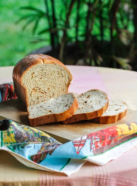 Zelfgemaakte brood — Stockfoto