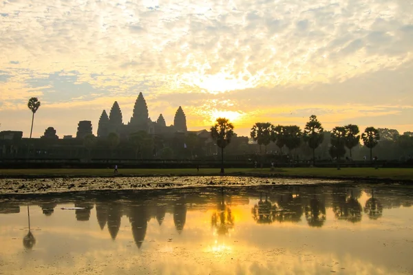 Wat angkor incrível — Fotografia de Stock