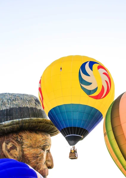 Putrajaya Hot Air Balloon Fiesta — Stock Photo, Image
