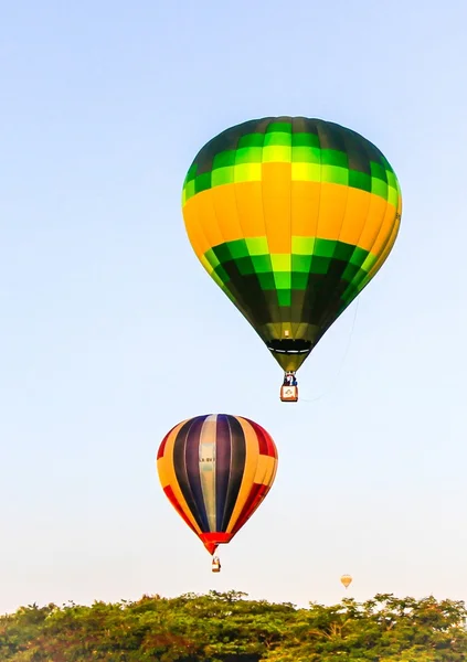 Heißluftballon-Fiesta in Putrajaya Stockbild