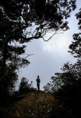 Yalnızlık bir dağda bulma