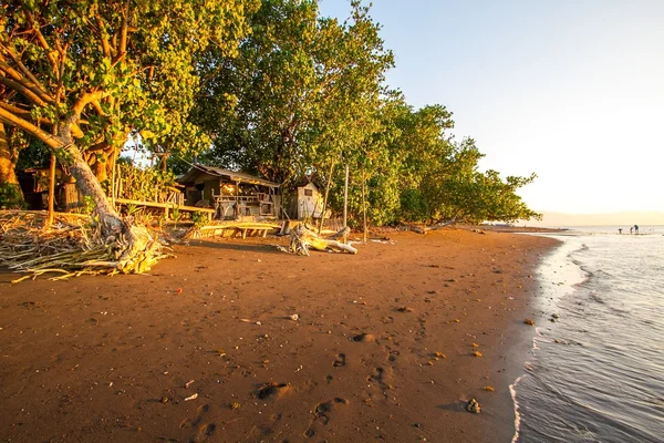 Spiaggia di Lovina — Foto Stock