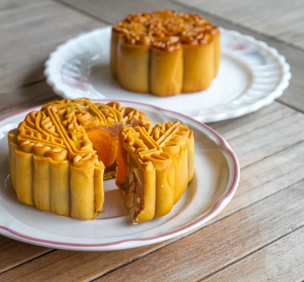 Moon cake — Stock Photo, Image