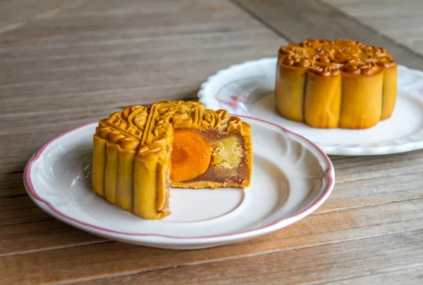 Moon cake — Stock Photo, Image