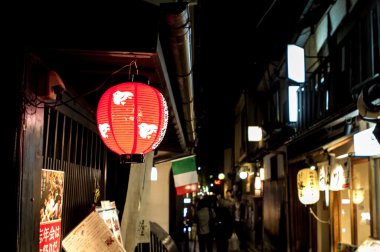 Pontocho Street, Kyoto, Japonya