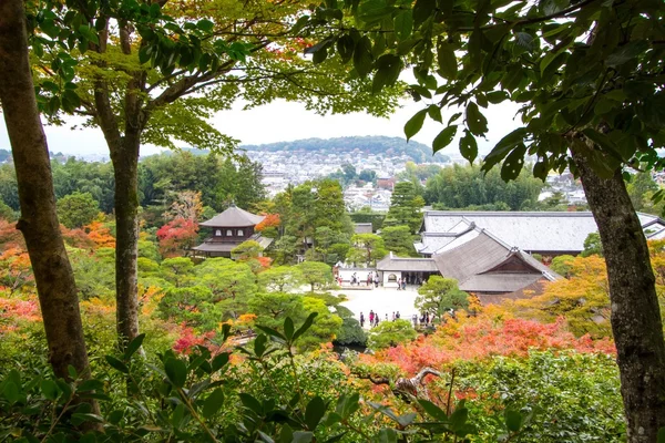 Ginkaku-ji ασημένια περίπτερο — Φωτογραφία Αρχείου
