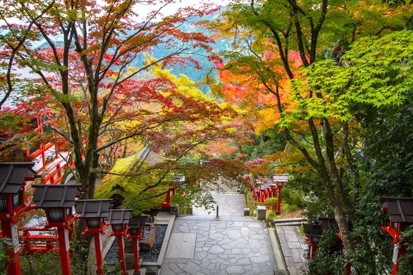 Kurama svatyně, Kyoto — Stock fotografie