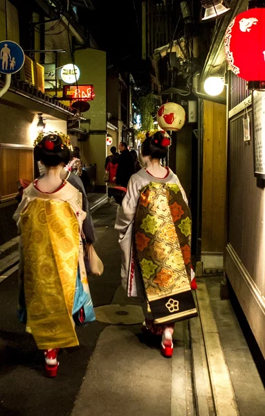Pontocho Street, Kyoto, Japonya