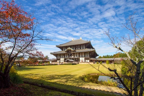 Todaiji templet i Kyoto — Stockfoto