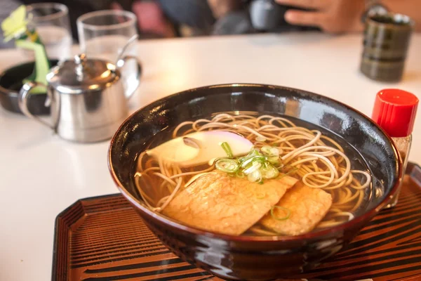 Delicious Japan Soba for lunch — Stock Photo, Image