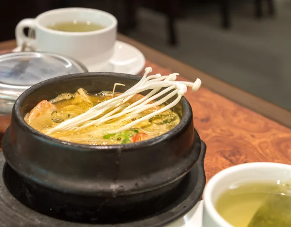 맛 있는 한국 음식 — 스톡 사진