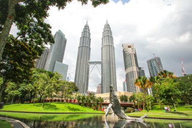 Petronas İkiz Kuleler kuala lumpur