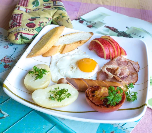 Yummy Big Breakfast — Stock Photo, Image
