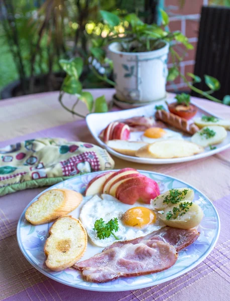 Delicioso Big Breakfast — Fotografia de Stock