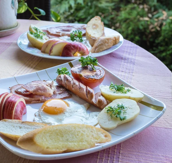 Petit déjeuner délicieux — Photo