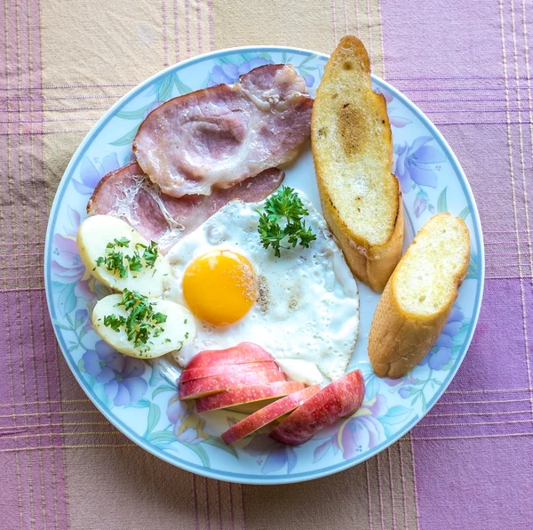 Yummy Big Breakfast — Stock Photo, Image