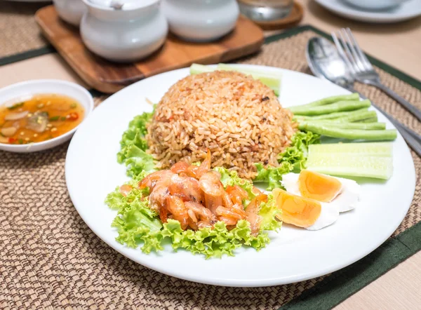 Thai Fried Rice — Stock Photo, Image