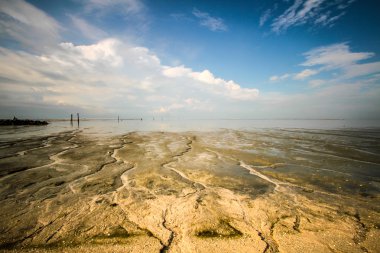 güzel bir plaj Malezya