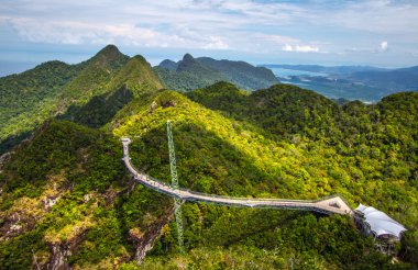 Langkawi gökyüzü Köprüsü