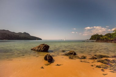 Langkawi adlı güzel plajı