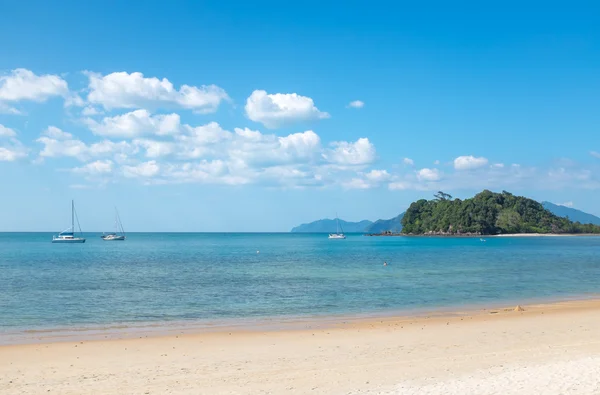 Beautiful beach at Langkawi — Stock Photo, Image