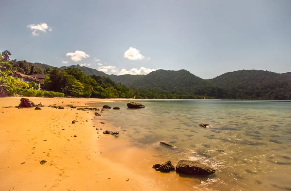 Beautiful beach at Langkawi — Stock Photo, Image