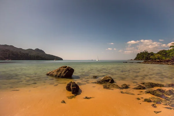 Beautiful beach at Langkawi — Stock Photo, Image