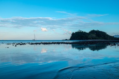 Datai Beach şafakta