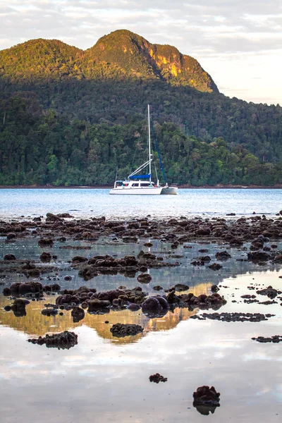 Datai Beach şafakta