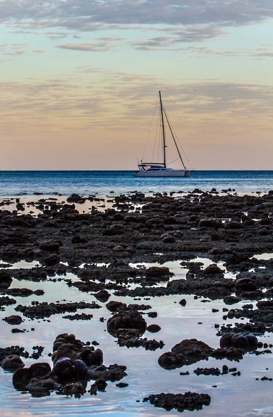 Datai 해변에서 새벽 — 스톡 사진