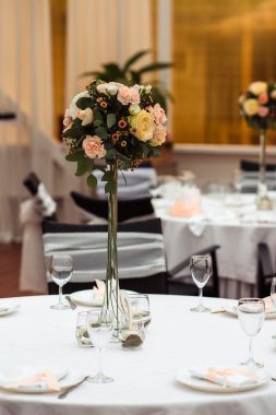 Düğün masa dekor