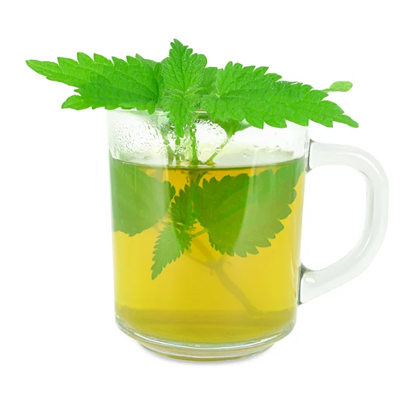 Nettle tea — Stock Photo, Image