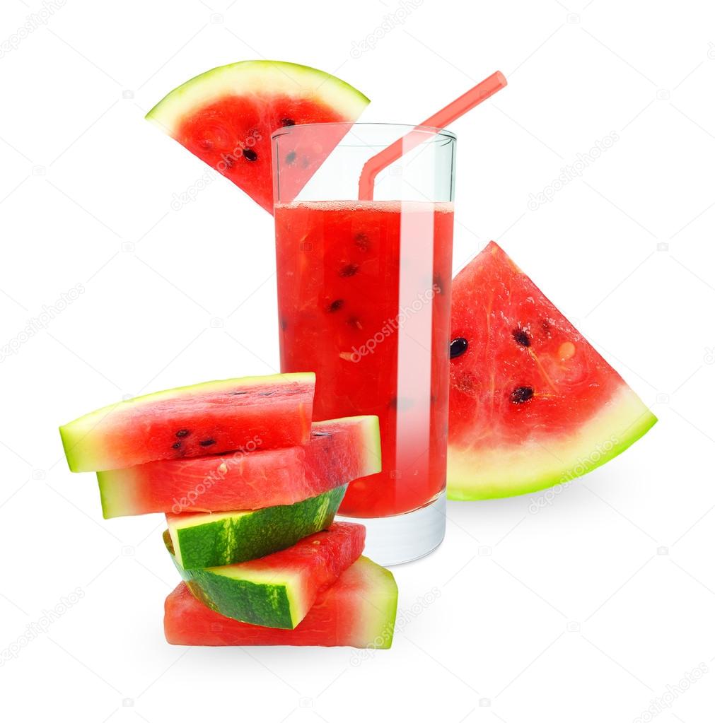 Watermelon cocktail