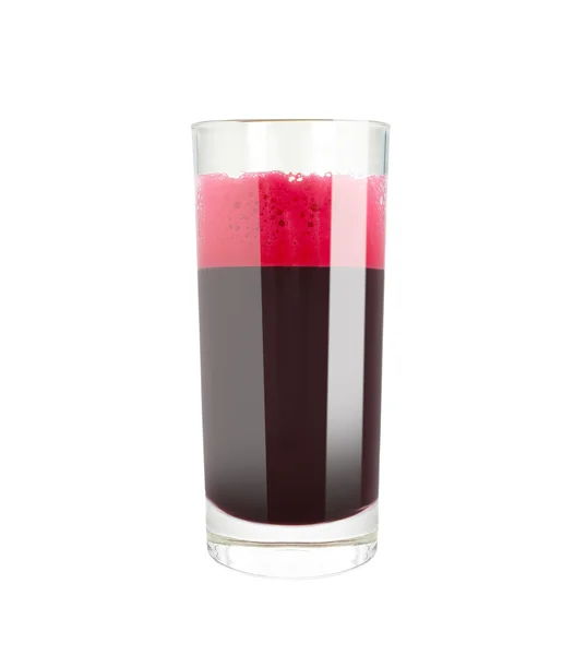 Rödbetor juice — Stockfoto