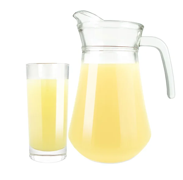 Bananensaft — Stockfoto