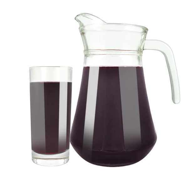 Blueberry juice — Stock Photo, Image