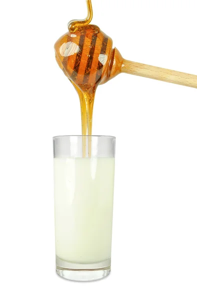 Milch und Honig — Stockfoto