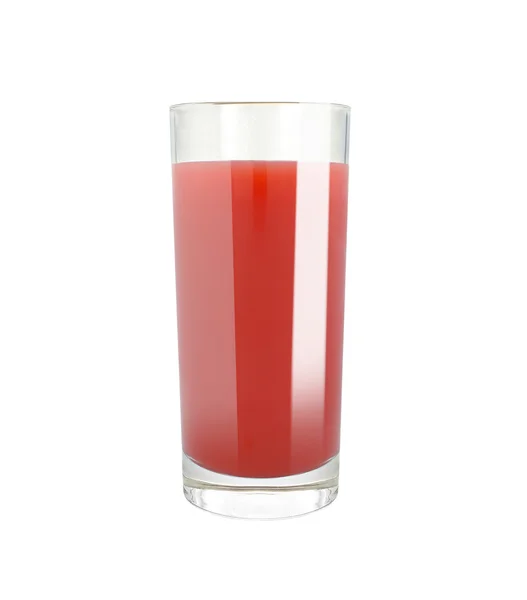 Jordgubbsjuice — Stockfoto