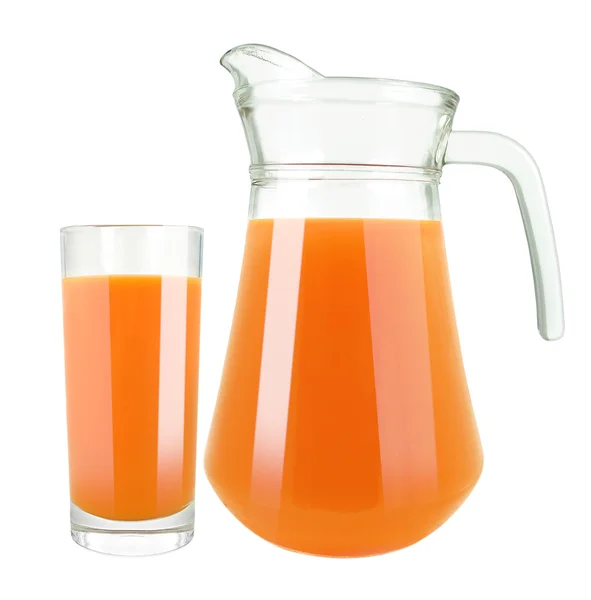 Karottensaft — Stockfoto