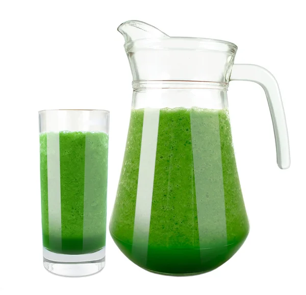 Cucumber juice — Stock Photo, Image