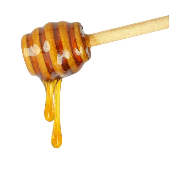 Csepegő méz — Stock Fotó