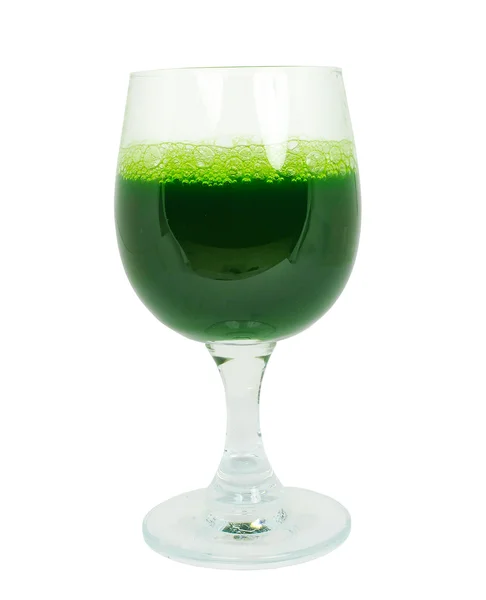 Wheat grass juice — Stock Photo, Image