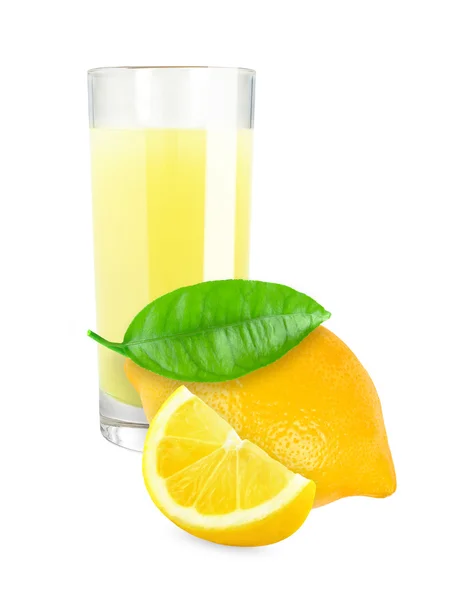 Lemon juice — Stock Photo, Image