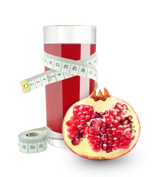 Pomegranate juice — Stock Photo, Image