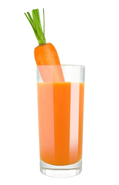 Succo di carota — Foto Stock