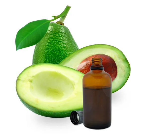 Avocado-olie — Stockfoto