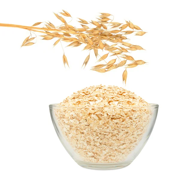 Copos de avena — Foto de Stock