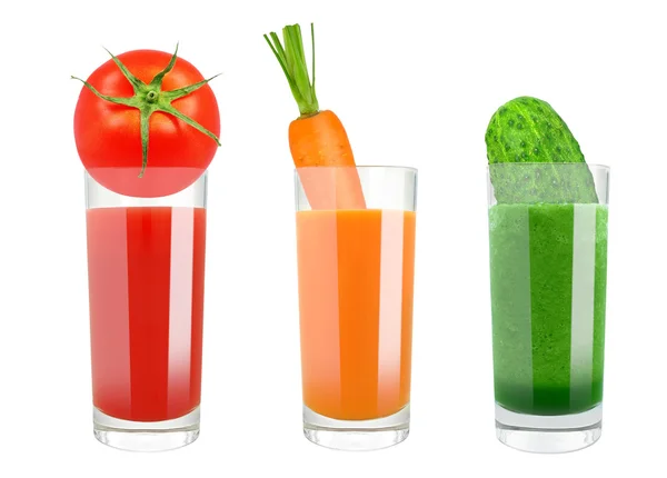 Vegetable juice — Stock Photo, Image