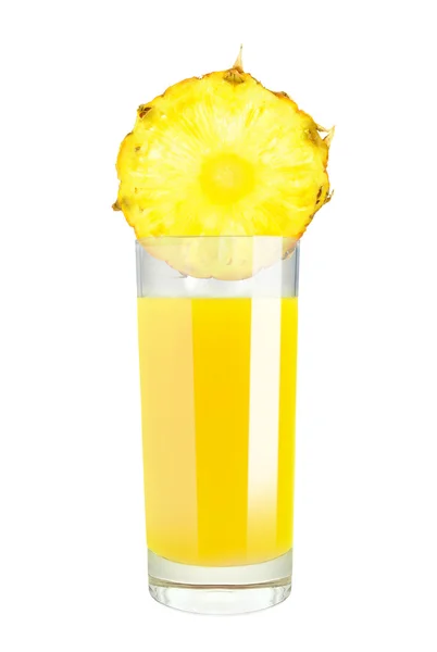 Succo d'ananas — Foto Stock