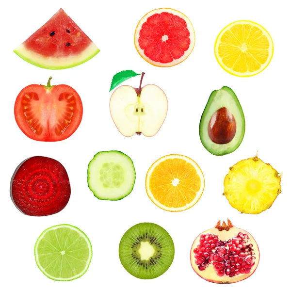 Fruit slices — Stock Photo, Image